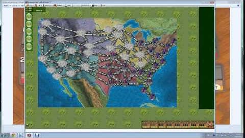 桌遊教學  電力公司 Power Grid