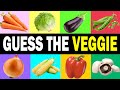 Guess the Vegetable Quiz