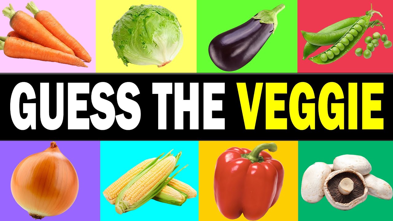 Guess The Vegetable Quiz  Test Your Veggie Knowledge   