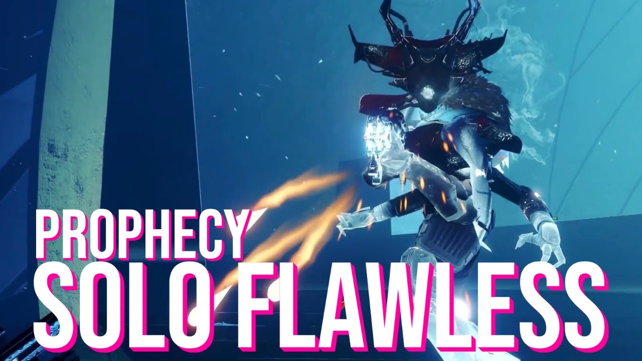 Solo Flawless | Prophecy | Renegades I Void/Pris Warlock