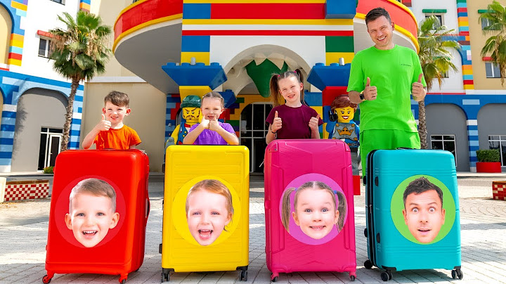 Vania Mania Kids Time Management Rules in Legoland
