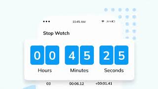 Best Alarm Clock App for Android 2026 ⏰ Smart Alarm, Timer & Stopwatch screenshot 2