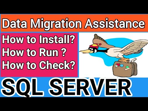 Video: Hva er Microsoft Data Migration Assistant?