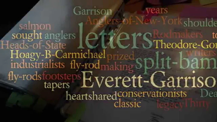 Letters to Everett Garrison