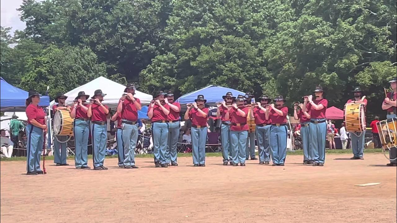 Connecticut Blues Fife And Drum Corps DRAM 2021 YouTube