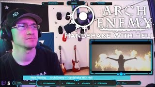 PTB Reaction | Arch Enemy | Handshake WIth Hell