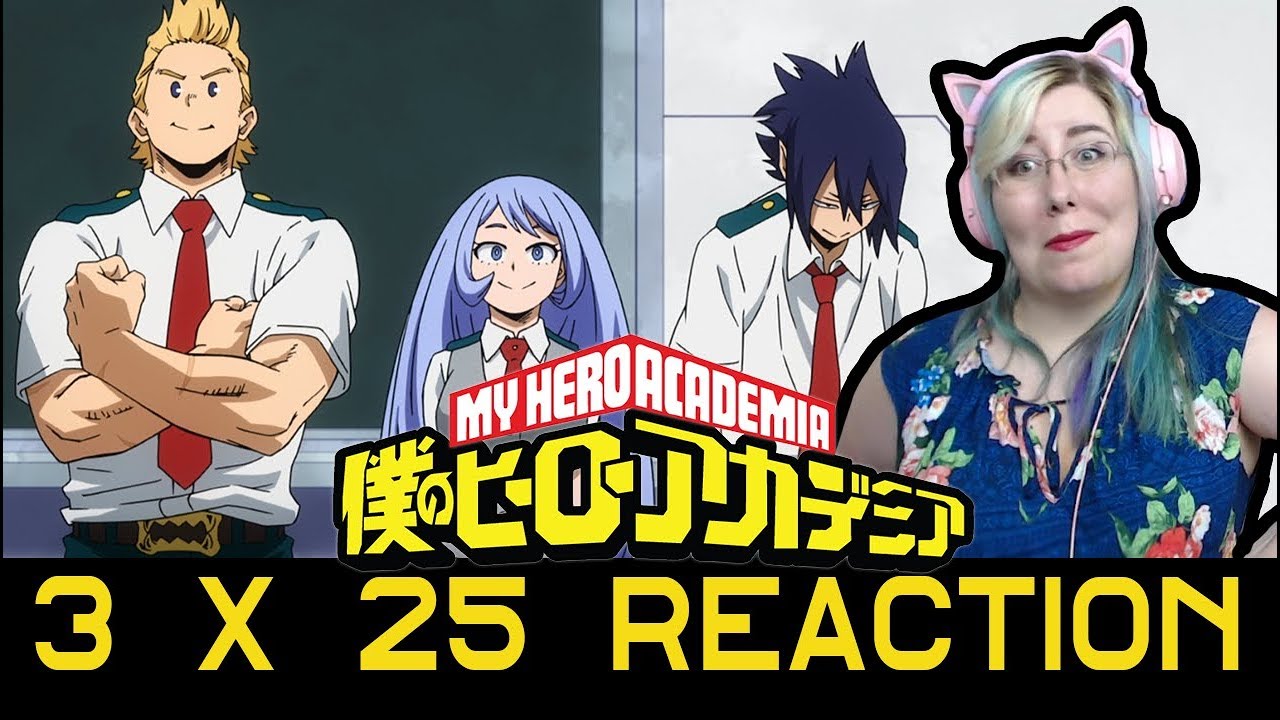 " Unrivaled "- My Hero Academia 3x25 Reaction - Zamber Reacts - YouTube