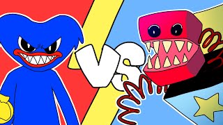 BATTLE ARENA: Boxy Boo VS Huggy Wuggy | Poppy Playtime x FNF Animation