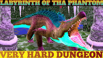 ARK MOBILE NEW LABYRINTH OF THE PHANTOM DUNGEON