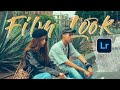 COMO hacer que tú FOTO se vea como PELÍCULA INDIE en Lightroom| FILM LOOK #1 | Lightroom CLASSIC