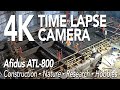 Afidus ATL-800 4K Long Term Time Lapse Camera Examples