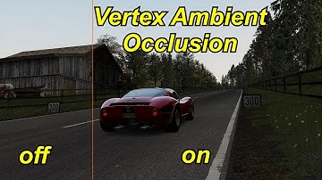 Ambient Occlusion - Assetto Corsa