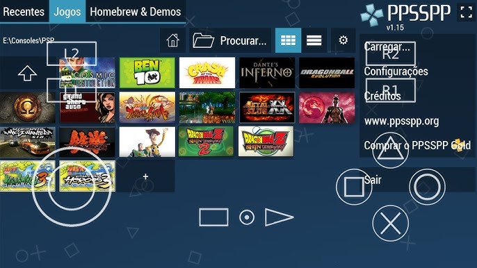 Como DESCARREGAR e INSTALAR JOGOS(iso) PSP (1000/2000/3000/GO