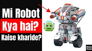 What is Mi Robot Builder by Xiaomi | How to Buy in India, Cost, Features | Hindi | BintooShoots