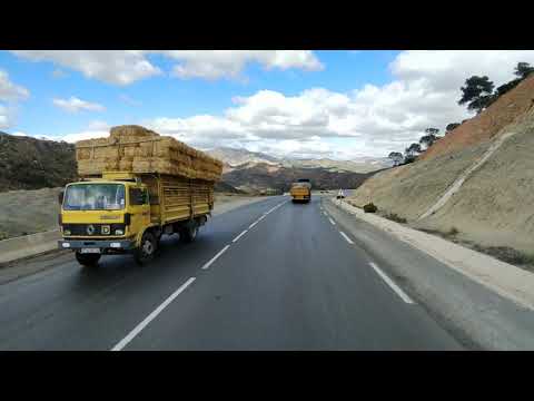 ⁣طــريق سوبـلة سطيـف مناظر جميلة ولاية سطيف