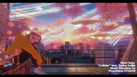 Fenix Echo - Collider (feat. Carlos Duran) - Visualizer
