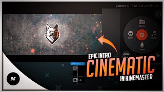 How To Make Epic Cinematic Intro In Kinemaster || Gaming Intro || Dekho Or Sikho