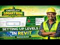 Revit Tutorial 02: How to Set Up Levels Correctly in Autodesk Revit 🏗️