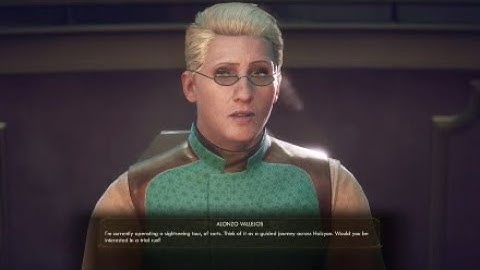 The Outer Worlds - All Halcyon In A Day sidequest - gameplay walkthrough part 53