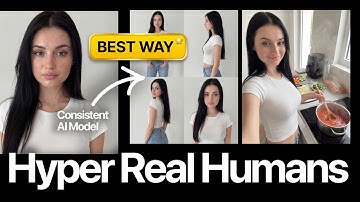 She Isn’t Real (The DEFINITIVE AI Influencer Tutorial)