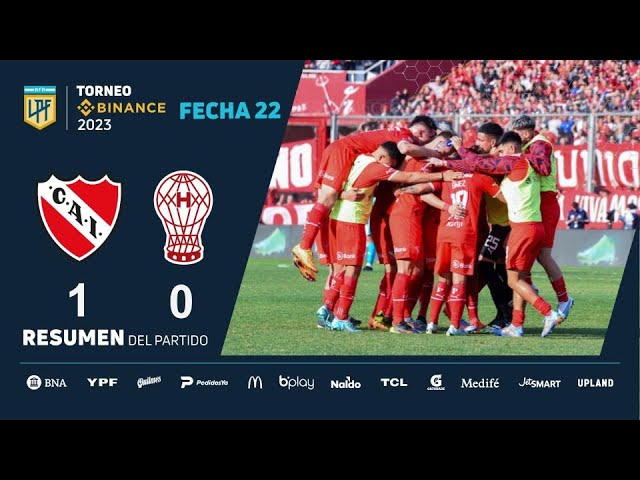 Fotos y vídeos de Huracán vs. Independiente - Imágenes Huracán