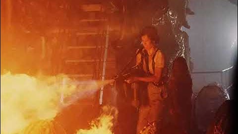Flame Thrower sound FX from the ALIEN movies