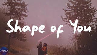 Ed Sheeran - Shape of You (Lyrics)