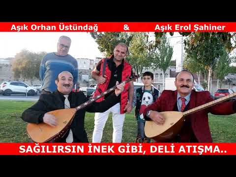 Sabırları Zorlayan Atışma - Orhan Üstündağ & Erol Şahiner