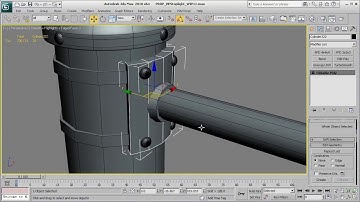 3dmotive Library Sample - Intro to High Poly Modeling in 3ds Max (Part 7 of 15)