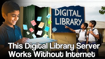 This Digital Library Server Works Without Internet | Best Digital Library Setup for Schools in 2025
