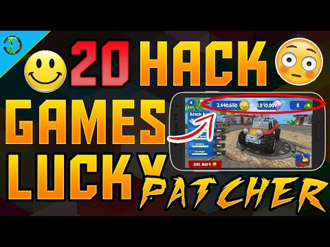 Top 20 Best Games To Hack Using Lucky Patcher (NO ROOT)