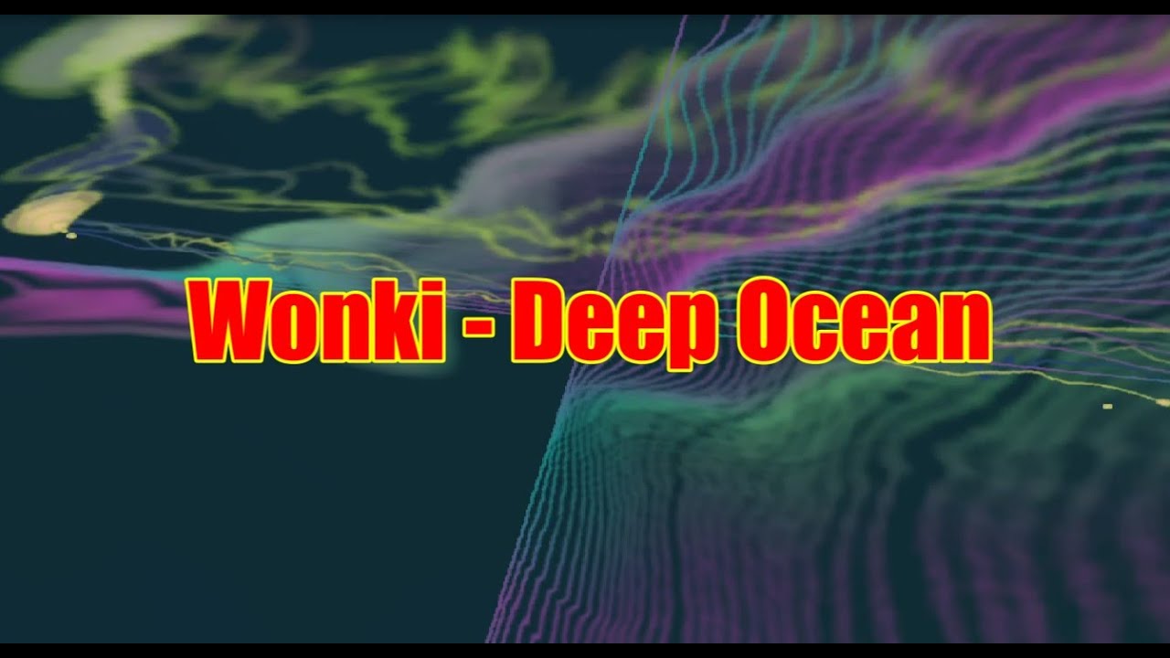 Deep Ocean by Wonki | Black Party's | Sound and music | Techno