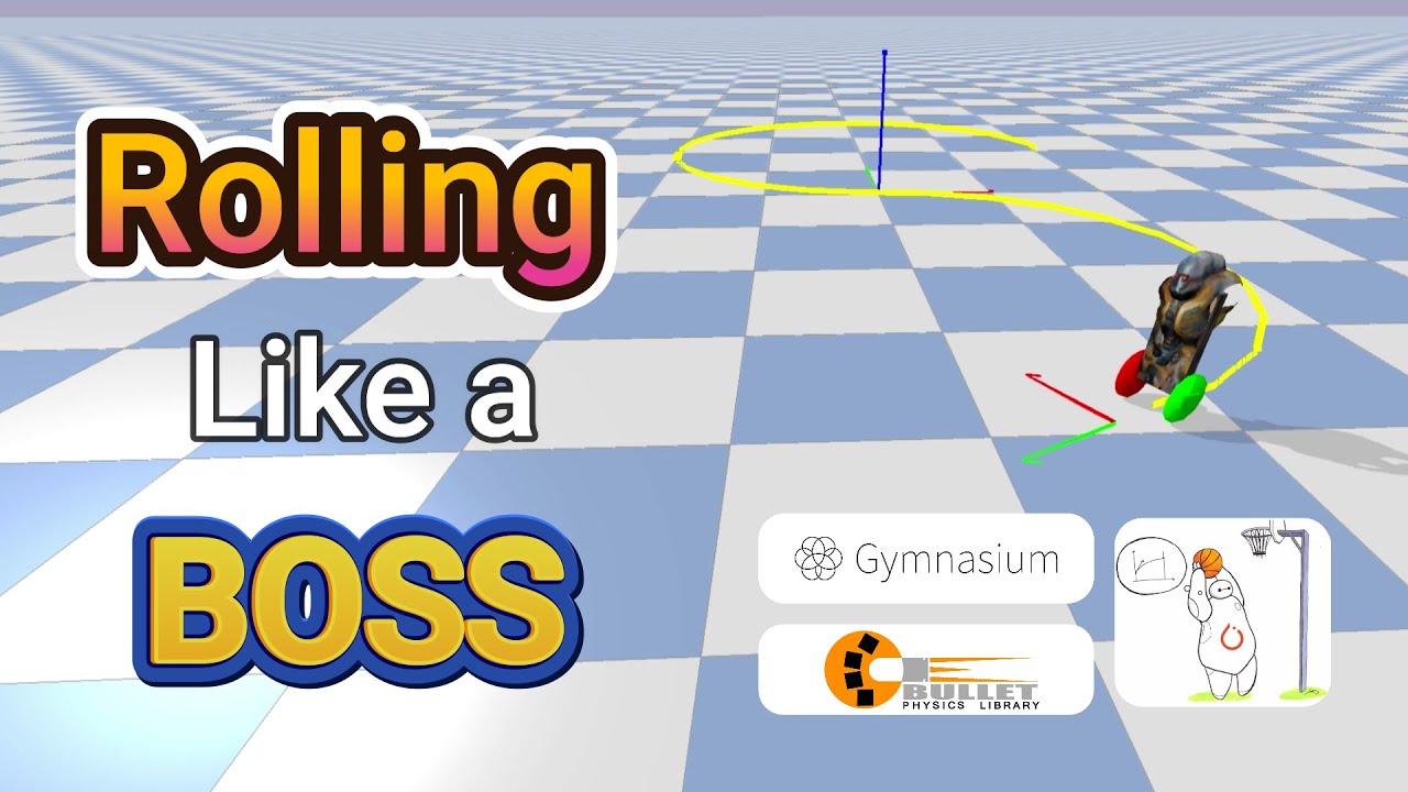 Balancebot learns to roll around through Reinforcement Learning - YouTube