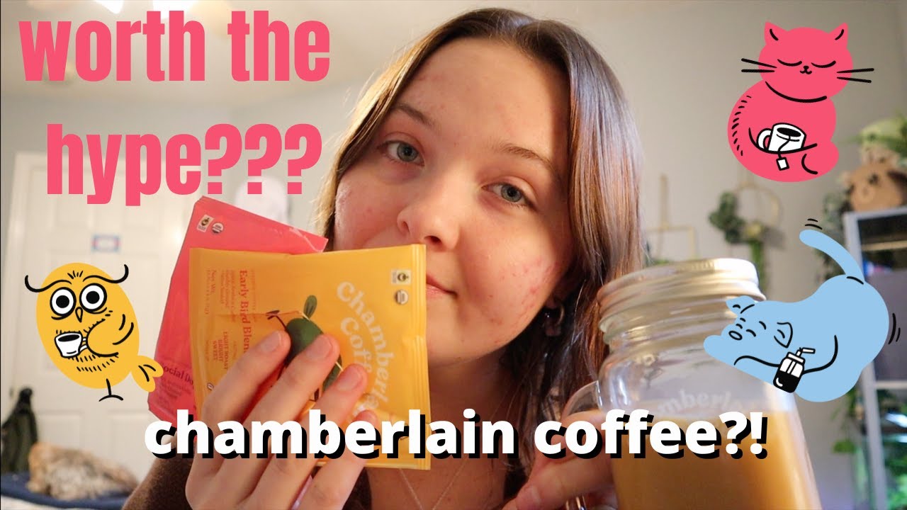 chamberlain coffee cold brew edition (honest review and prep!) - YouTube
