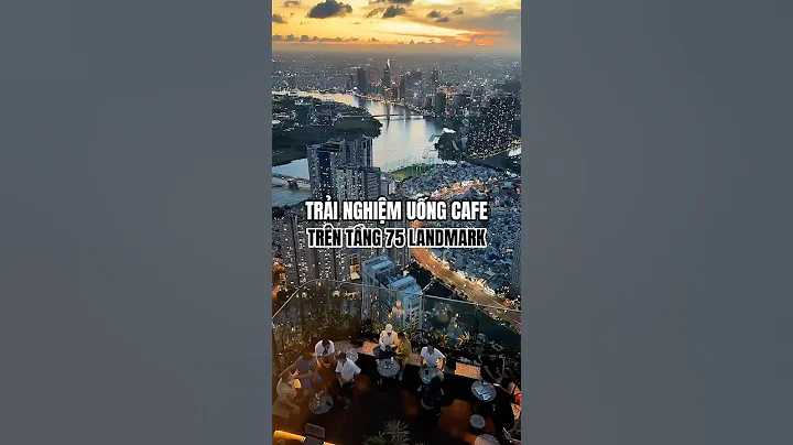Lên tầng 75 toà nhat Landmark 81 để uống cafe thì tốn bao nhiêu?? #shorts #foodreview #nhandian