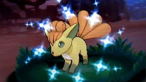 DEXNAV: Shiny Vulpix after just 56 Encounters on Mt. Pyre! (Pokemon Alpha Sapphire)