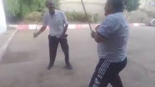 رياضة العصى التقليدية Algérien Traditionnel Combat Stick