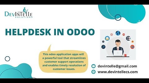 HELPDESK in Odoo | Helpdesk Ticket system in Odoo | Optimize Customer Support with Odoo