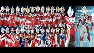 Ultimate ウルトラマン Ultraman Henshin Transformations 2016 !!! MUST WATCH!!!