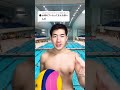 【問題】水球のプールってどれくらい深いの？ #Shorts