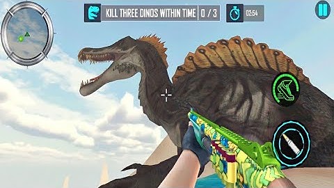 Real Dino Hunting Zoo Games _ Android Gameplay #2