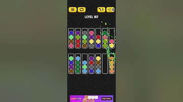 Ball Sort Puzzle Level 167