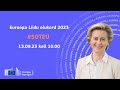 #SOTEU Euroopa Liidu olukord 2023