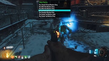 BO3 PC BEST ZOMBIES MOD MENU! | Physics n