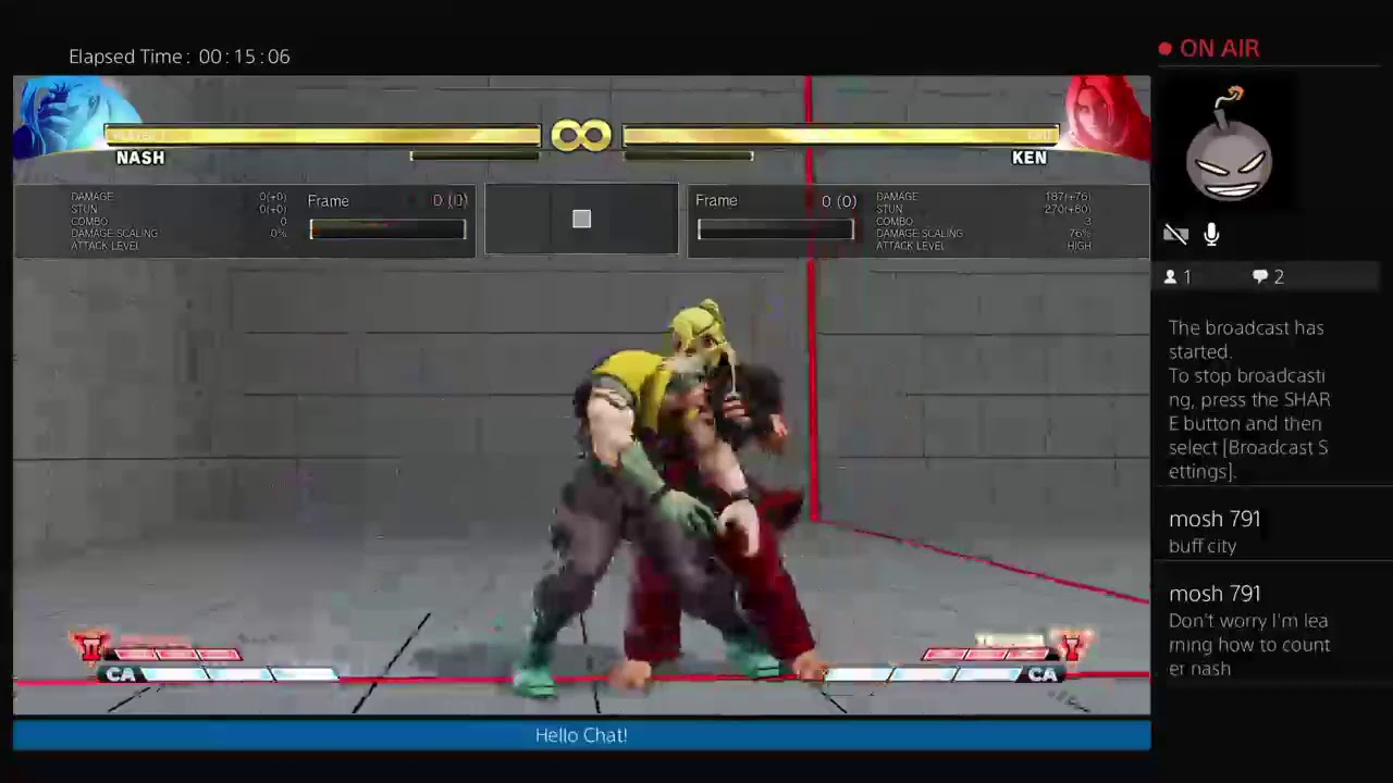 SFV Nash Season 4 Changes - Decoding