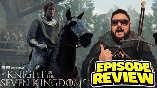 A Knight of the Seven Kingdoms Episode 4 Review | The Calm Before the Battle | Peak GAME OF THRONES!