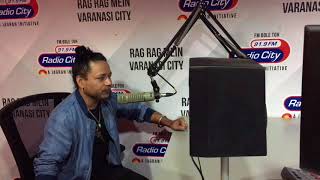Baahubali song Jai Jai Kaara | Behind the scene | Kailash Kher in our studio | Radio City Varanasi