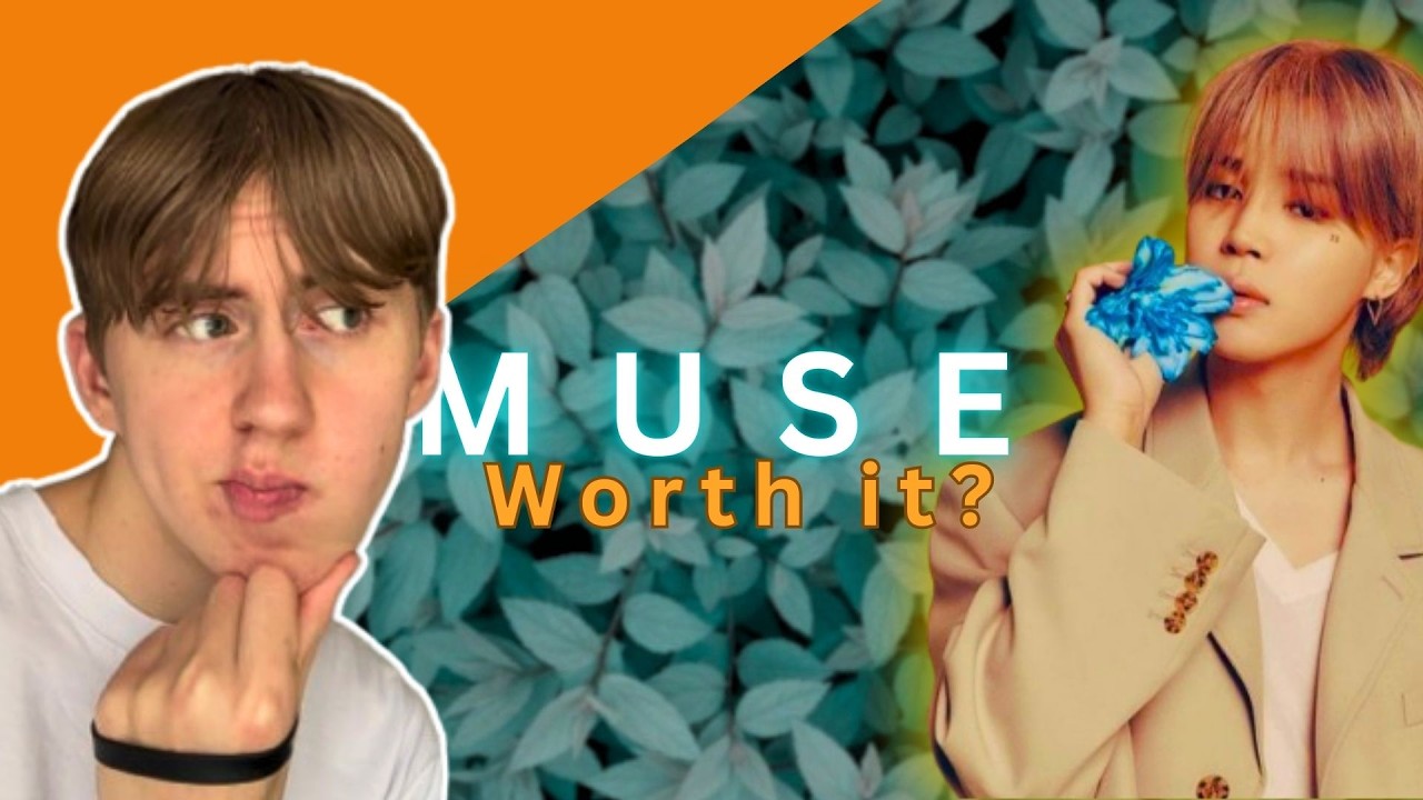 MUSE by Jimin... REACTION
