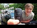 Audi A4 (B7) How to FIX Remote Locking *MULTIPLE METHODS*