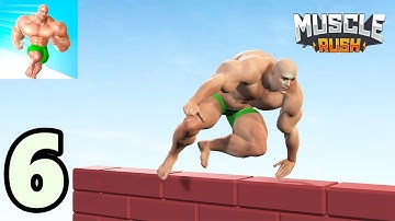 MUSCLE RUSH 💪 - All Character Levels 231 - 233 Completed Gameplay Walkthrough Part 6 (android, iOS)